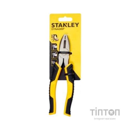 Плоскогубці Stanley "Cushion Grip" L=200мм.