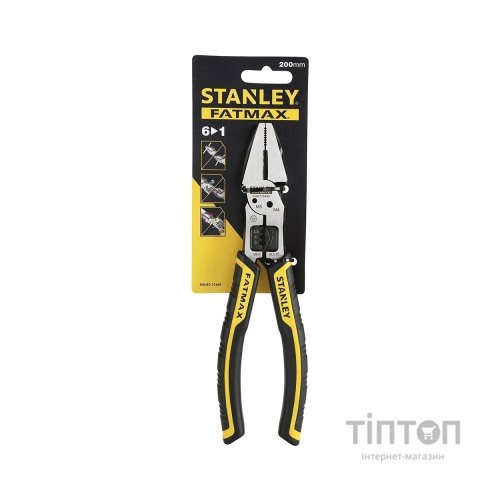 Плоскогубці Stanley FatMax 6-in-1 (FMHT0-75469)