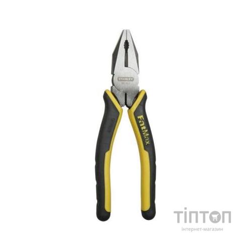 Плоскогубці Stanley "FatMax" L=185мм.