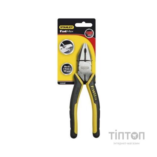 Плоскогубці Stanley "FatMax" L=185мм.