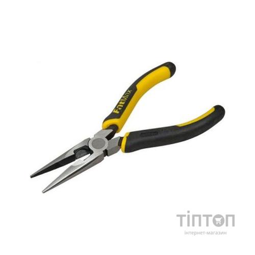 Плоскогубці Stanley "FatMax" удлин. полукругл. губки L=160мм.