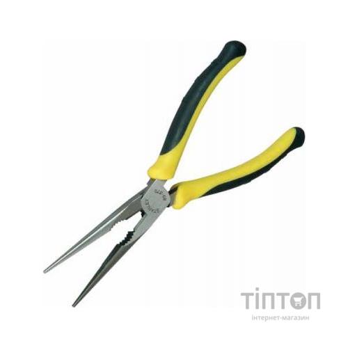 Плоскогубці Stanley "FatMax" удлин. полукругл. губки L=200мм.