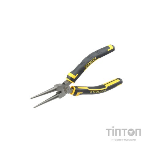 Плоскогубці Stanley круглогубці FatMax, L=165 мм (0-84-496)