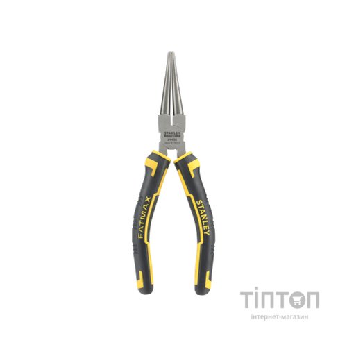 Плоскогубці Stanley круглогубці FatMax, L=165 мм (0-84-496)
