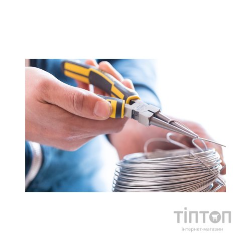 Плоскогубці Stanley круглогубці FatMax, L=165 мм (0-84-496)