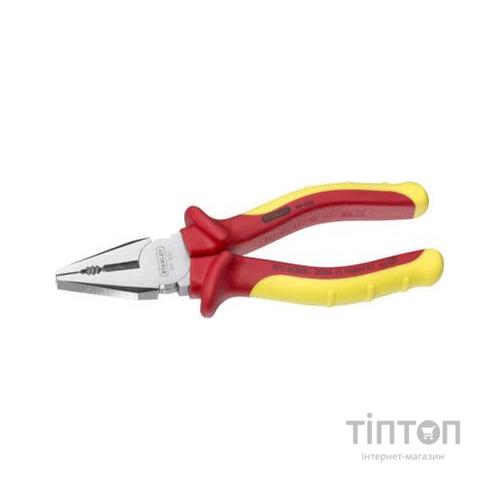 Плоскогубці Stanley MaxSteel VDE 1000V (0-84-006)