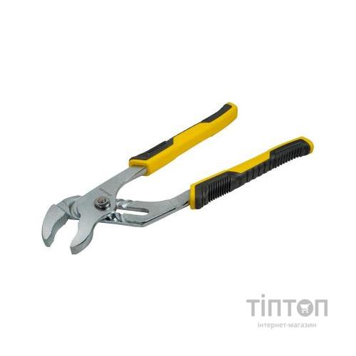 Плоскогубці Stanley переставные, сантех. L=240 мм (STHT0-74361)