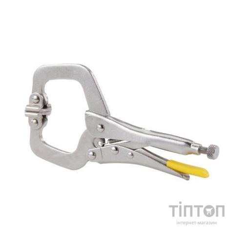 Плоскогубці Stanley захват регулируемый, С-образный, L=285 мм. (0-84-816)