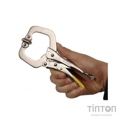 Плоскогубці Stanley захват регулируемый, С-образный, L=285 мм. (0-84-816)