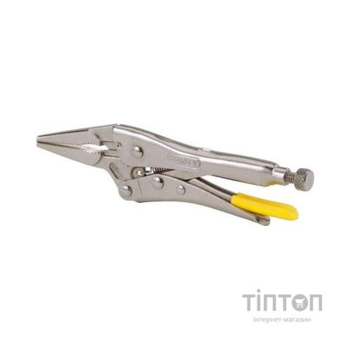 Плоскогубці Stanley захват регулируемый, удлиненные губки, L=170 мм. (0-84-812)