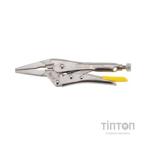 Плоскогубці Stanley захват регулируемый, удлиненные губки, L=170 мм. (0-84-812)