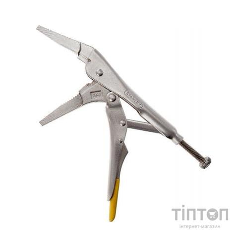 Плоскогубці Stanley захват регулируемый, удлиненные губки, L=170 мм. (0-84-812)