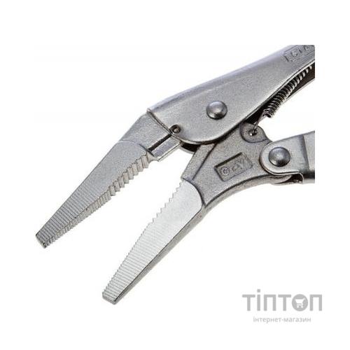 Плоскогубці Stanley захват регулируемый, удлиненные губки, L=170 мм. (0-84-812)