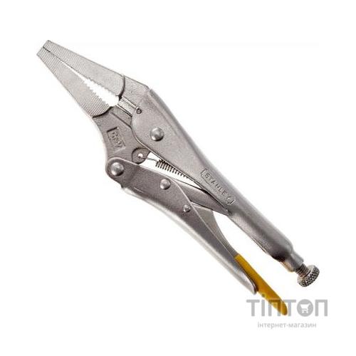 Плоскогубці Stanley захват регулируемый, удлиненные губки, L=215 мм. (0-84-813)