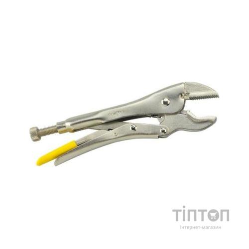 Плоскогубці Stanley захват регулируемый, V-образный, L=225 мм. (0-84-814)