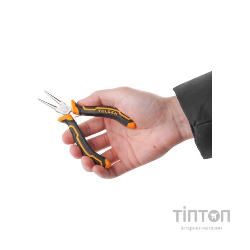 Плоскогубці Tolsen 115 мм Ерго рукоятки (10355)