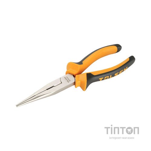 Плоскогубці Tolsen довгогубці 200 мм (10007)