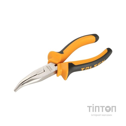 Плоскогубці Tolsen напівкруглогубці 160 мм (10008)