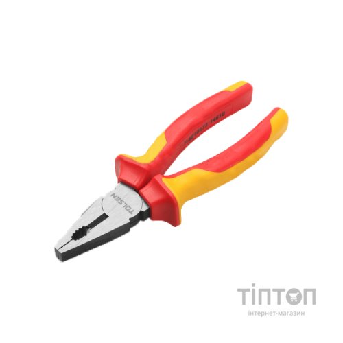 Плоскогубці Tolsen Premium діелектричні VDE 180 мм (V16007)