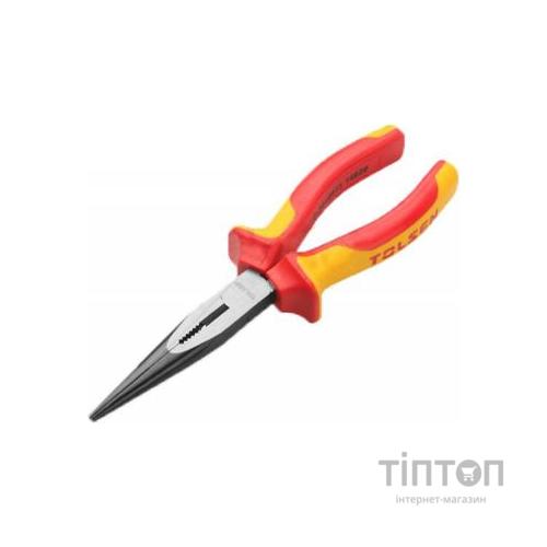 Плоскогубці Tolsen Premium диэлектрические удлиненные VDE 200 мм (V38138)