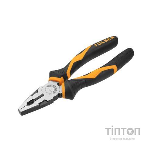 Плоскогубці Tolsen "ПРОФІ" 200 мм (10017)