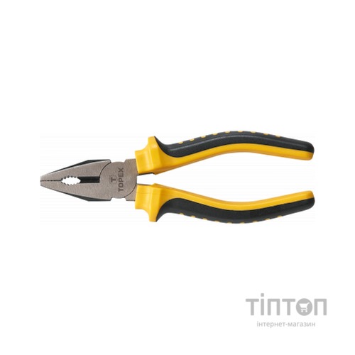 Плоскогубці Topex комбинированные, 160 мм (32D098)