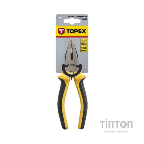 Плоскогубці Topex комбинированные, 180 мм (32D099)