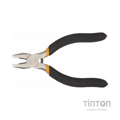 Плоскогубці Topex комбинированные прецизионные, 115 мм (32D721)