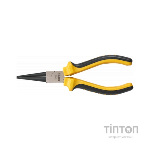 Плоскогубці Topex круглогубцы, 160 мм (32D109)