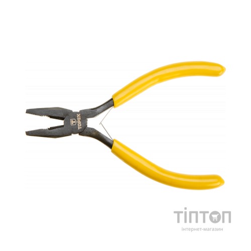 Плоскогубці Topex круглогубцы комбинированные прецесизионные, 120 мм (32D030)