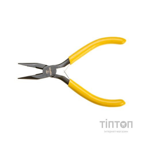 Плоскогубці Topex подовжені прямі, прецизійні, пружина розтискаюча (32D032)