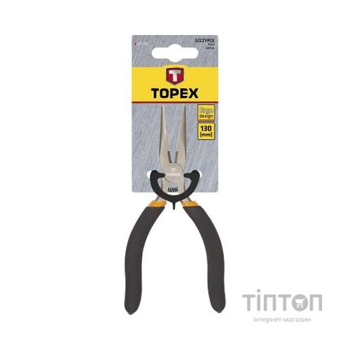 Плоскогубці Topex прецизионные, 130 мм (32D726)