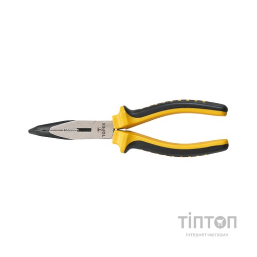Плоскогубці Topex выгнутые, 160 мм (32D103)