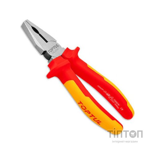 Плоскогубці Toptul електрика 6" 1000V VDE (DGCA2206)