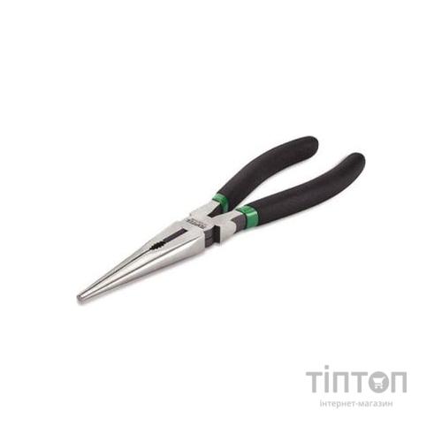 Плоскогубці Toptul качкодзьоби 200 мм 8" (DFAB2208B)