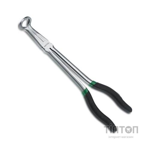 Плоскогубці Toptul подовжені прямі 280мм з круглим захопленням d19 (DFAF1211)