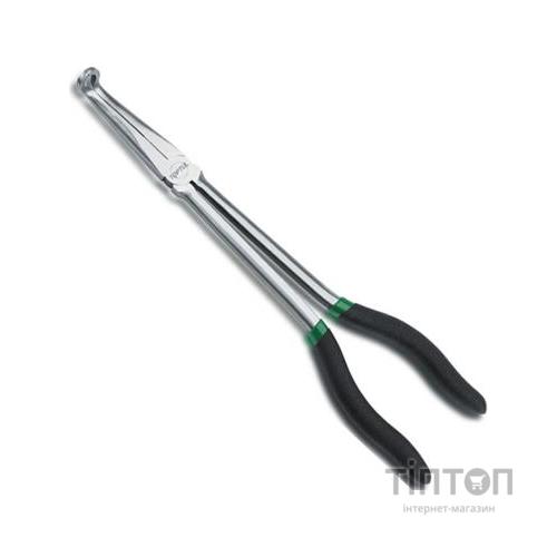 Плоскогубці Toptul подовжені прямі з круглим захопленням d8 280 мм (DFAD1211)