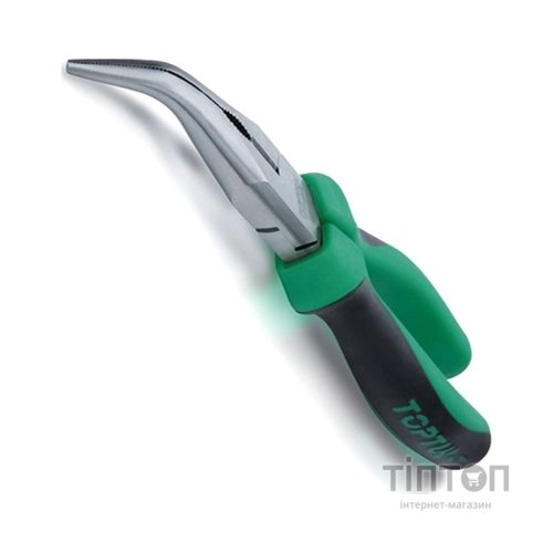 Плоскогубці Toptul вузькогубці вигнуті 150 мм 6" (DFBA2206)