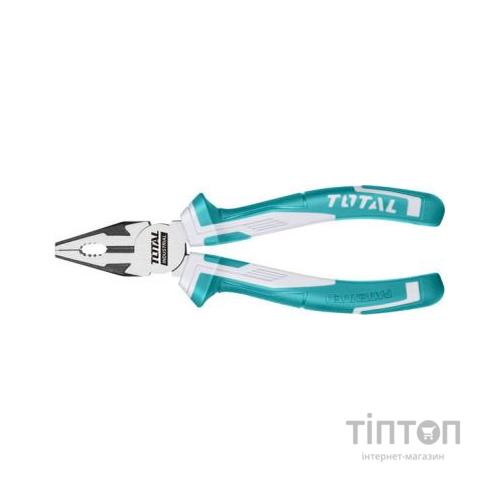 Плоскогубці Total L=180мм. (THT210706)