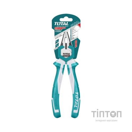 Плоскогубці Total L=180мм. (THT210706)