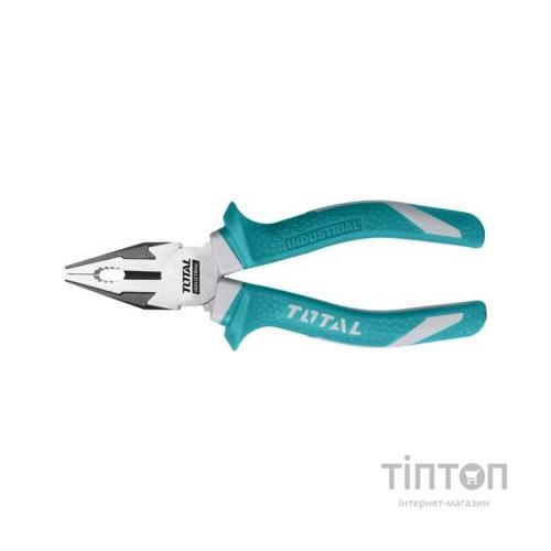Плоскогубці Total THT210606