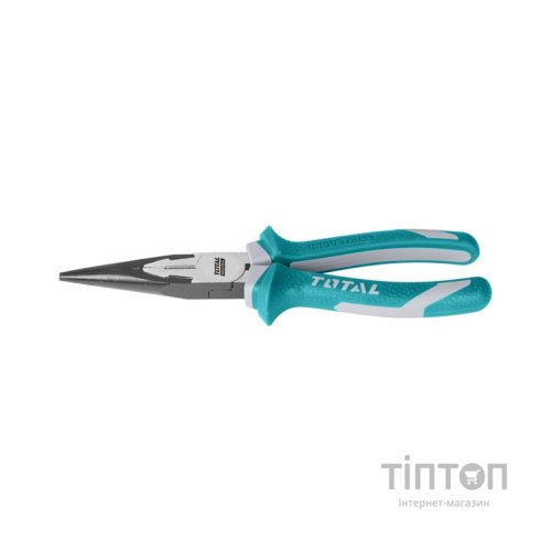 Плоскогубці Total удлиненные губки L=160мм. (THT220606)