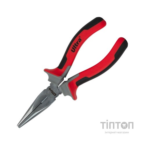 Плоскогубці Ultra довгогубці прямі 160мм CrV Profi (4357922)