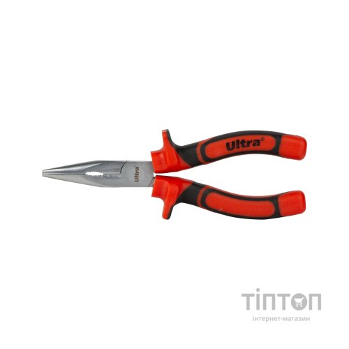 Плоскогубці Ultra довгогубці прямі 160мм VDE 1000В CrV (4364012)
