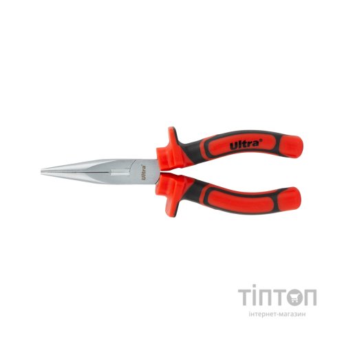 Плоскогубці Ultra довгогубці прямі 180мм VDE 1000В CrV (4364022)