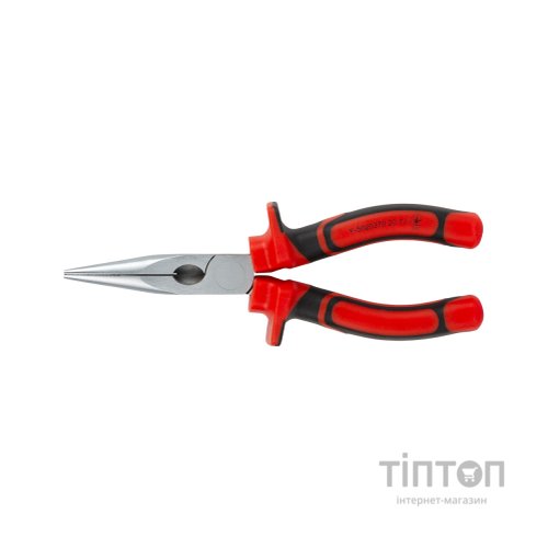 Плоскогубці Ultra довгогубці прямі 180мм VDE 1000В CrV (4364022)