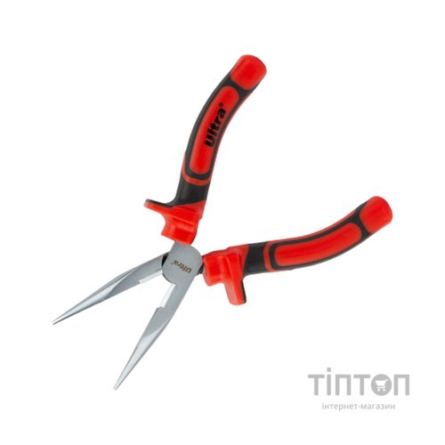 Плоскогубці Ultra довгогубці прямі 180мм VDE 1000В CrV (4364022)