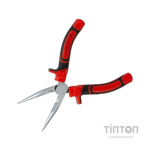 Плоскогубці Ultra довгогубці прямі 180мм VDE 1000В CrV (4364022)