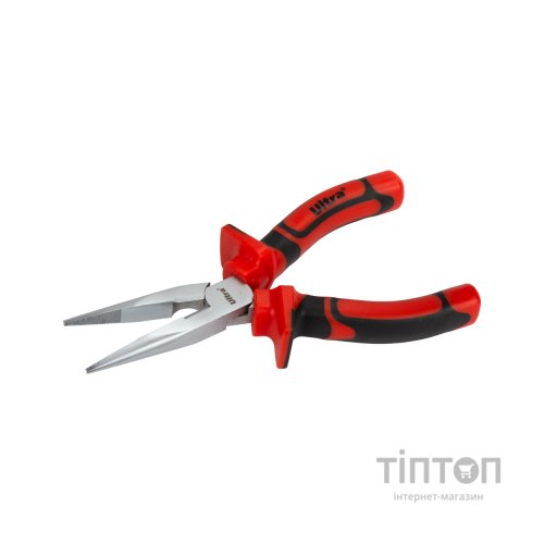 Плоскогубці Ultra довгогубці прямі 180мм VDE 1000В CrV (4364022)