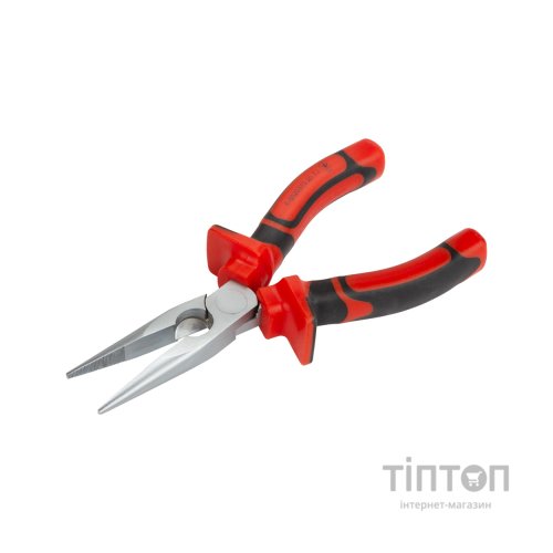 Плоскогубці Ultra довгогубці прямі 180мм VDE 1000В CrV (4364022)